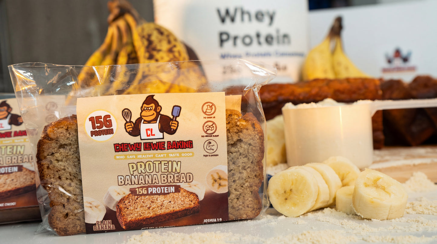 Plain Protein Banana Bread