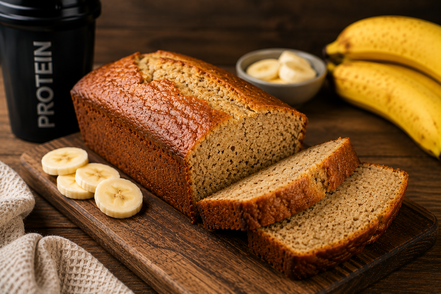 Plain Protein Banana Bread