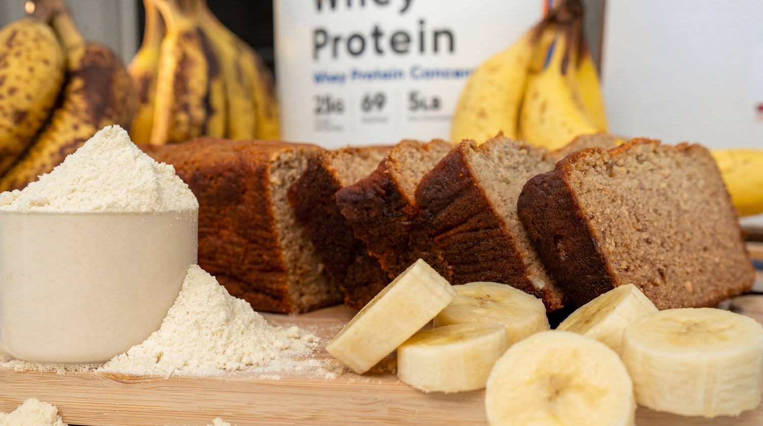 Protein Banana Bread