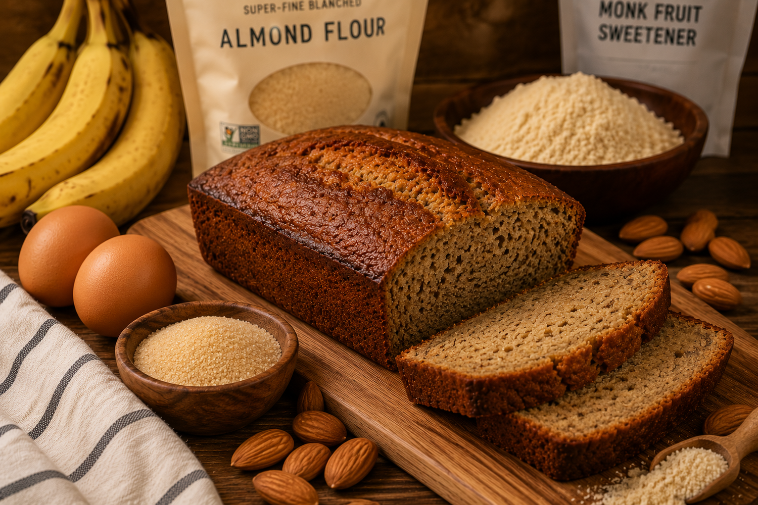 Gluten-Free Banana Bread