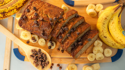 Classic Chocolate Chip Banana Bread