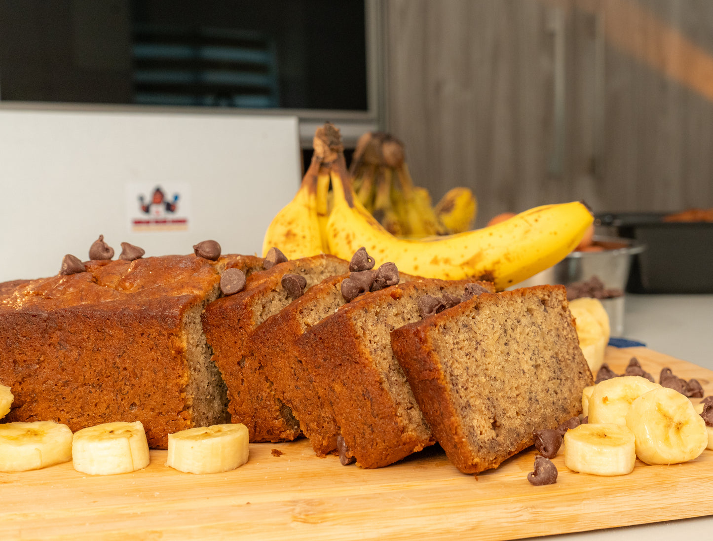 Classic Chocolate Chip Banana Bread