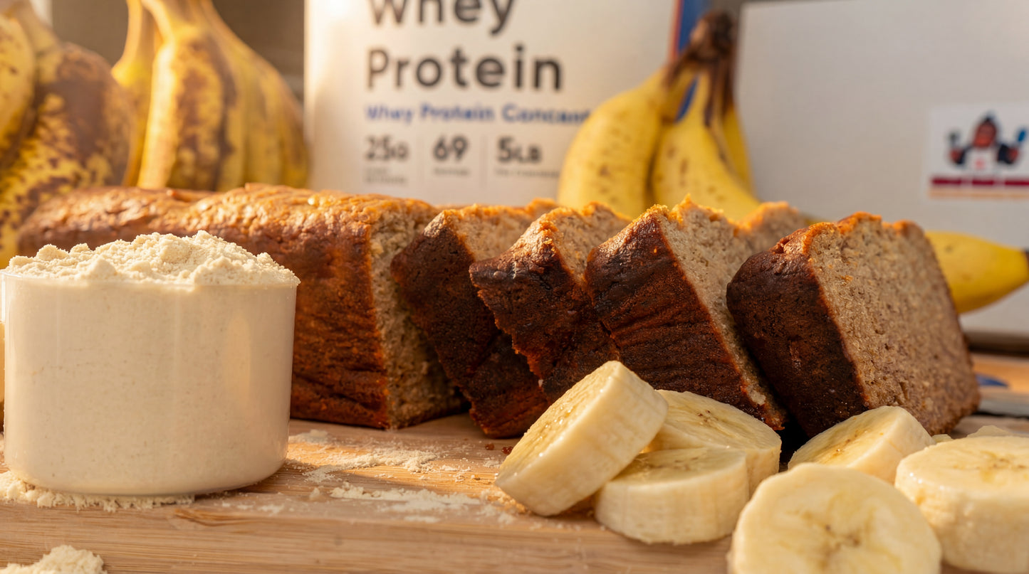 Plain Protein Banana Bread