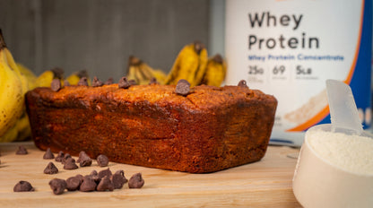 Chocolate Chip Protein Banana Bread
