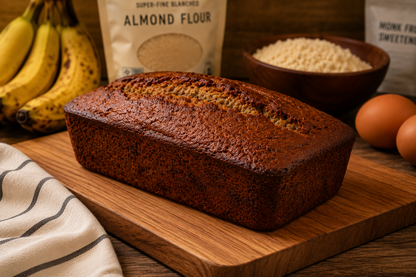 Gluten-Free Plain Banana Bread
