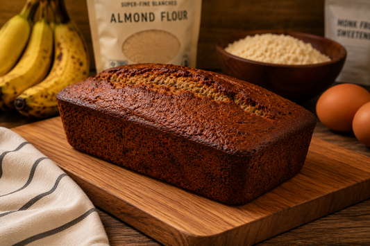 Gluten-Free Plain Banana Bread