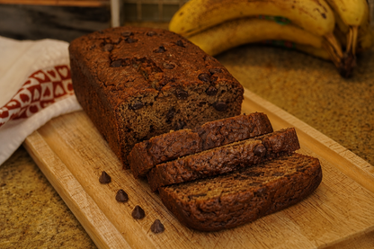 Classic Chocolate Chip Banana Bread