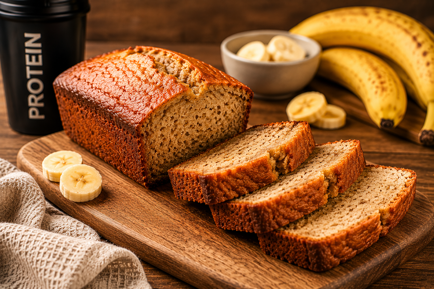 Plain Protein Banana Bread