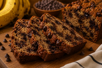 Gluten-Free Chocolate Chip Banana Bread