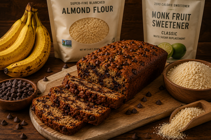 Gluten-Free Chocolate Chip Banana Bread