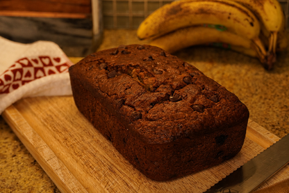 Classic Chocolate Chip Banana Bread