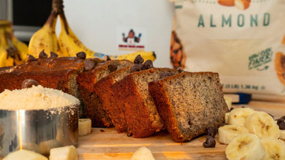 Gluten-Free Chocolate Chip Banana Bread