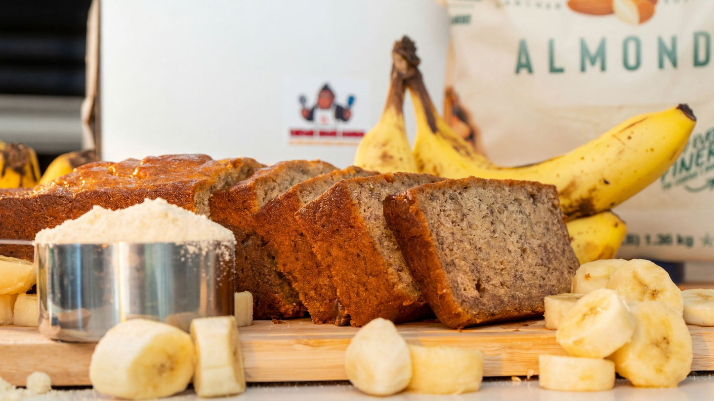 Gluten-Free Plain Banana Bread