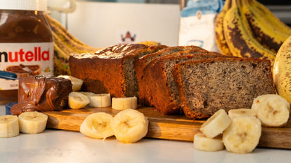 Nutella Banana Bread