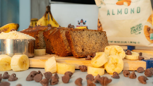 Gluten-Free Chocolate Chip Banana Bread