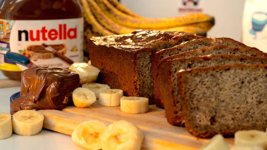 Nutella Banana Bread